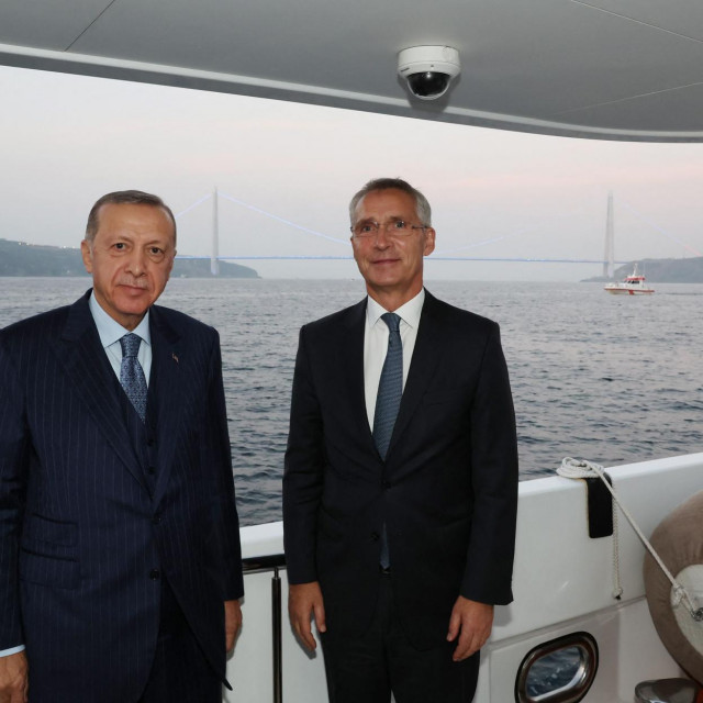 &lt;p&gt;Recep Tayyip Erdogan i Jens Stoltenberg/Arhivska fotografija&lt;/p&gt;