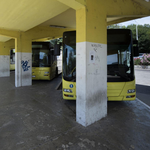&lt;p&gt;Autobusni kolodvor u Trogiru&lt;/p&gt;