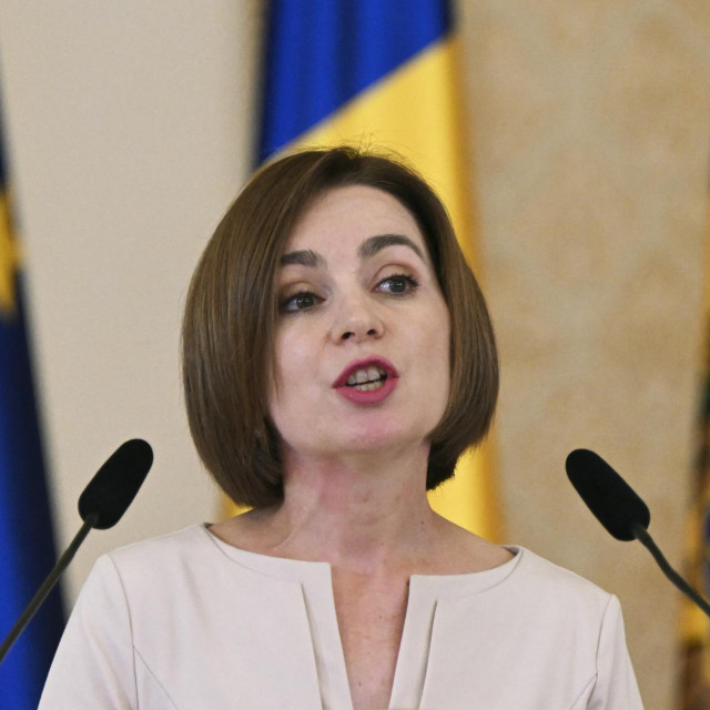 &lt;p&gt;Predsjednica Moldavije Maia Sandu&lt;/p&gt;