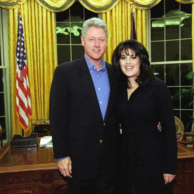 &lt;p&gt;Bill Clinton i Monica Lewinsky, 1997.&lt;/p&gt;