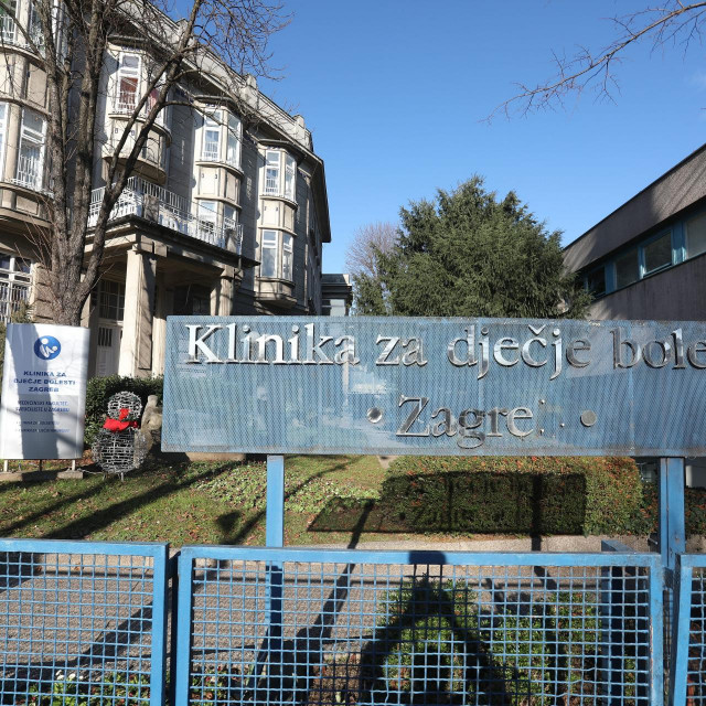 &lt;p&gt;Klinika za dječje bolesti Zagreb, Klaiceva.&lt;br&gt;
 &lt;/p&gt;