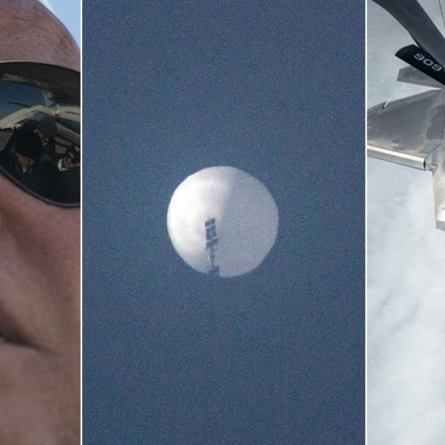 Joe Biden, balon i borbeni zrakoplov