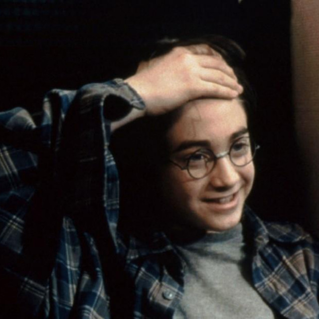 &lt;p&gt;Daniel Radcliffe u ”Harry Potteru” 2001.&lt;/p&gt;