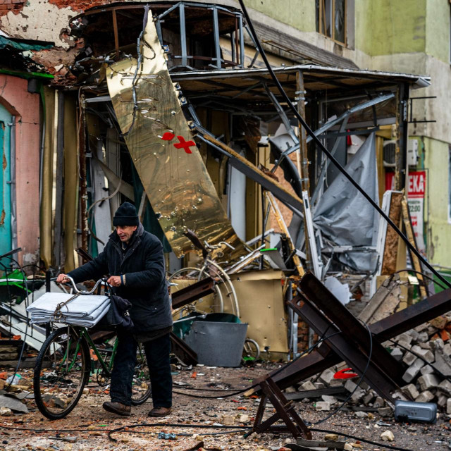 &lt;p&gt;Uništene zgrade u Ukrajini&lt;/p&gt;