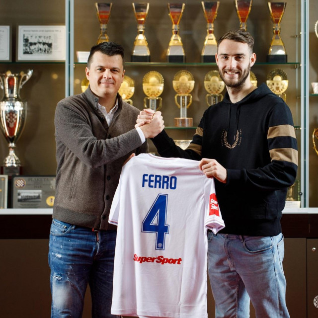&lt;p&gt;Ferro je najveće zimsko pojačanje Hajduka&lt;/p&gt;