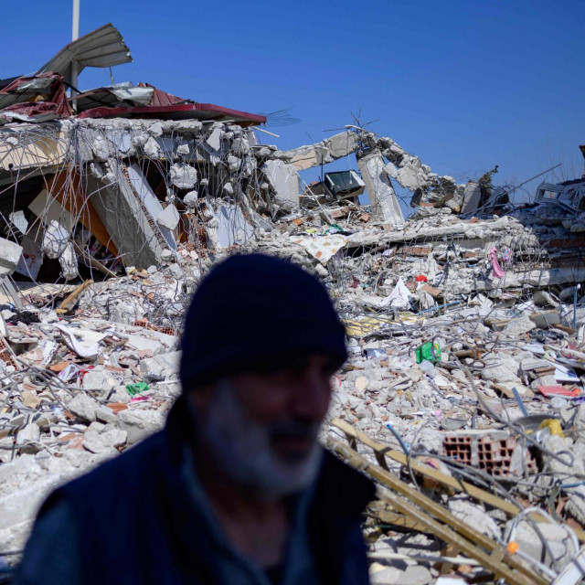 Ruševine nakon potresa u Turskoj