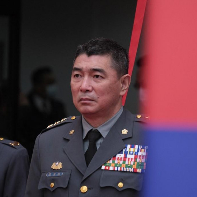 &lt;p&gt;Chiu Kuo-cheng, tajvanski ministar obrane&lt;/p&gt;
