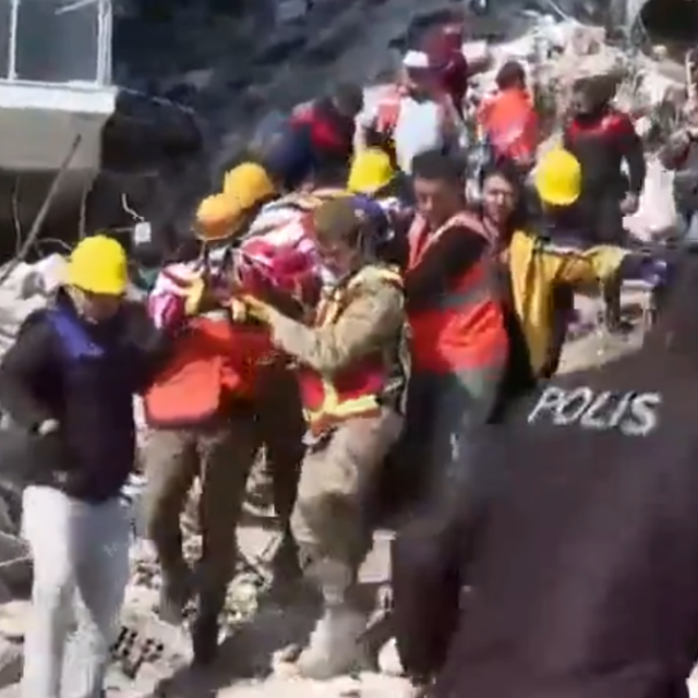 Spašavanje preživjelih u Turskoj 296 sati nakon potresa