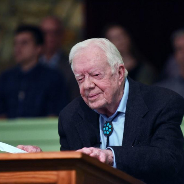 &lt;p&gt;Jimmy Carter&lt;/p&gt;