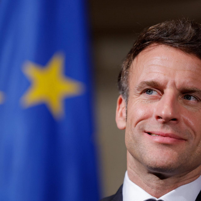 Francuski predsjednik Emmanuel Macron