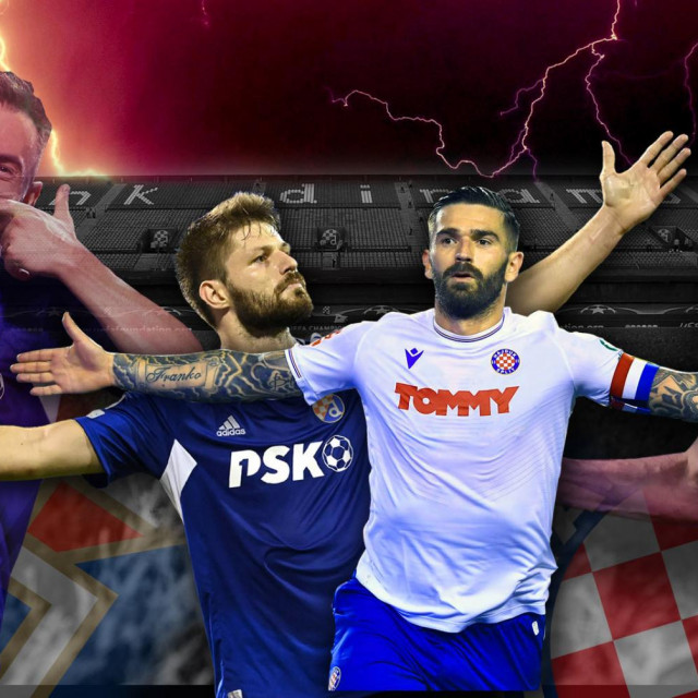 Napad Dinamo vs Hajduk