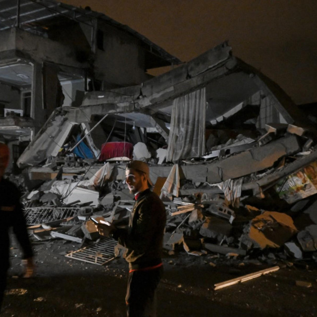 Prizor iz Hatayja nakon novog potresa