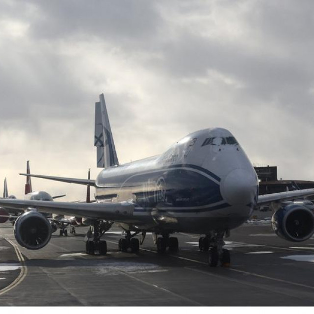Boeing 747-8F ruske kompanije AirBridgeCargo Airlines