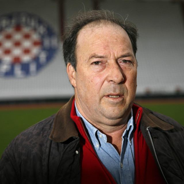 Dražen Mužinić Frfa, nekadašnji igrač Hajduka.

 