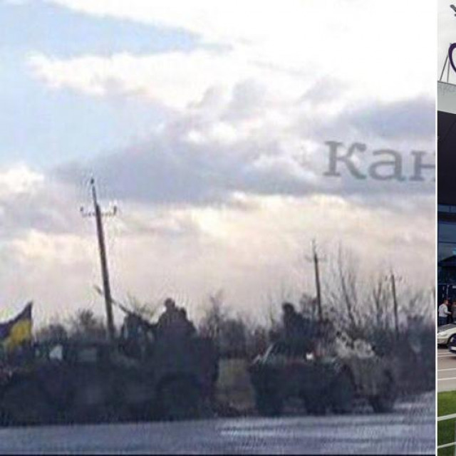 &lt;p&gt;Zračna luka u Kišinjevu i navodna snimka ukrajinskih trupa na granici s Moldavijom&lt;/p&gt;