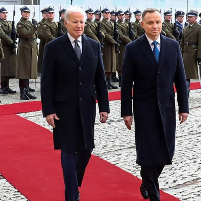 &lt;p&gt;Joe Biden i Andrzej Duda&lt;/p&gt;