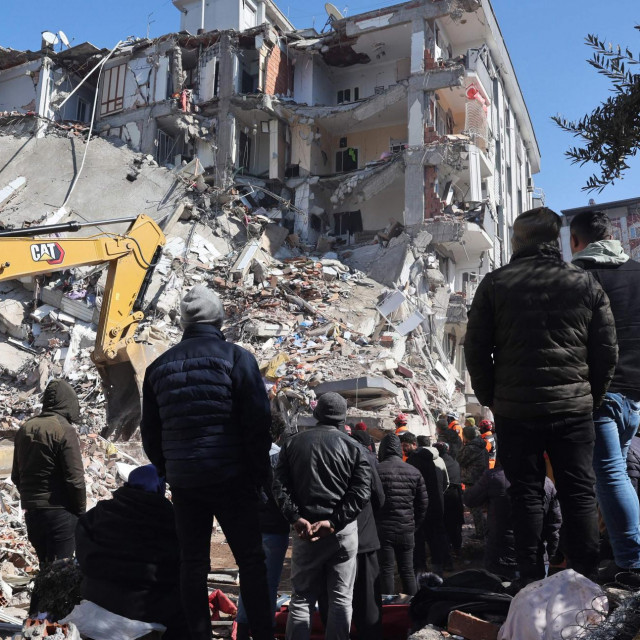 &lt;p&gt;Srušene zgrade u Kahramanmarasu&lt;/p&gt;