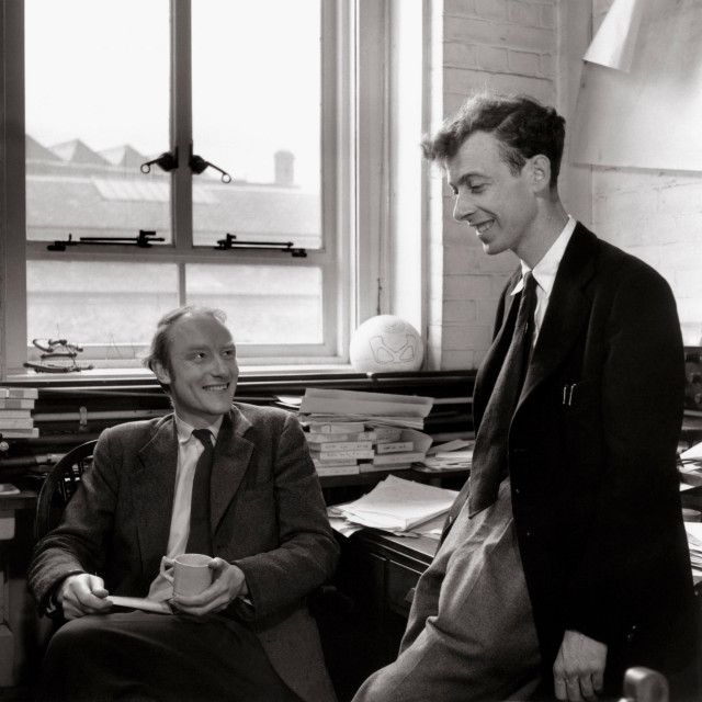 &lt;p&gt;Watson i Crick, pedesetih godina prošlog stoljeća&lt;/p&gt;