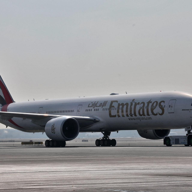 &lt;p&gt;Ilustracija, avion kompanije Emirates&lt;/p&gt;