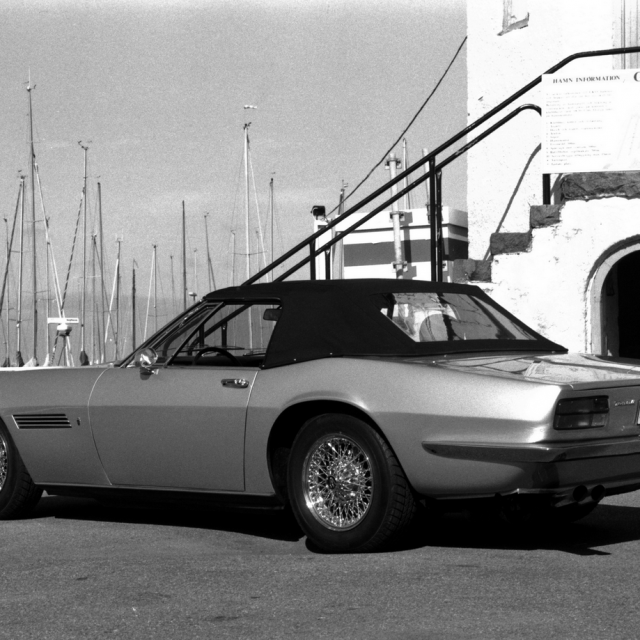 1969. Maserati Ghibli Spyder