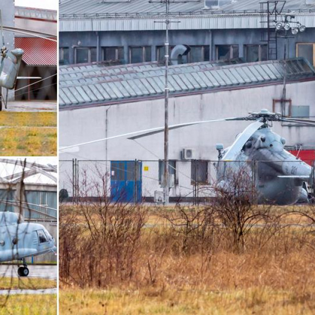 &lt;p&gt;Mi-8 helikopteri koji idu za Ukrajinu&lt;/p&gt;