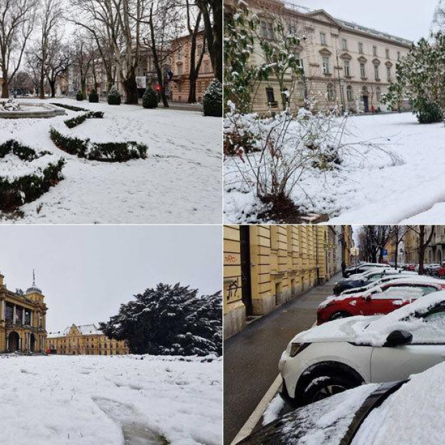 &lt;p&gt;Snijeg u Zagrebu&lt;/p&gt;