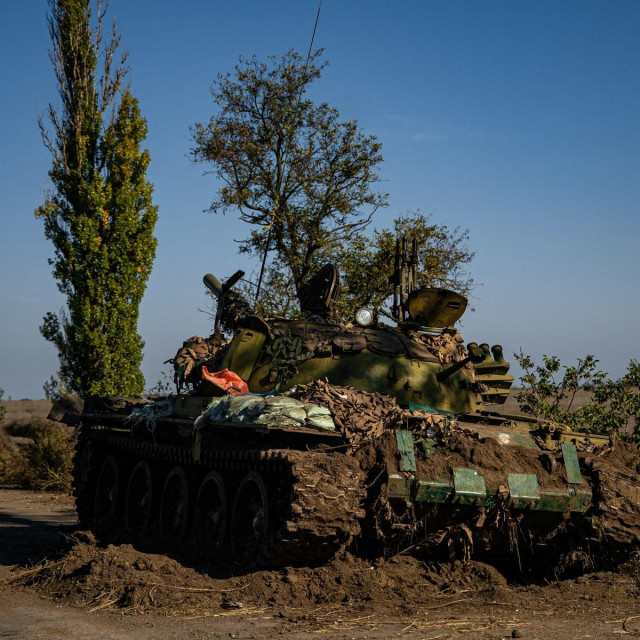 &lt;p&gt;Ruski tenk T-62 u Ukrajini&lt;/p&gt;