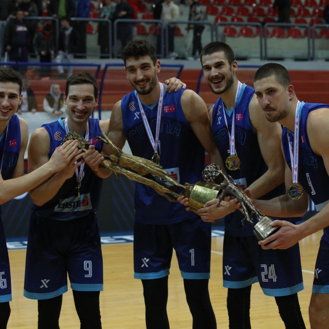 &lt;p&gt;Cibona je prije desetak dana osvojila trofej pobjednika Kupa Krešimira Ćosića&lt;/p&gt;