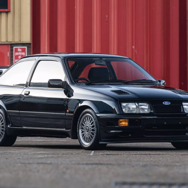 &lt;p&gt;Ford Sierra Cosworth RS500&lt;/p&gt;