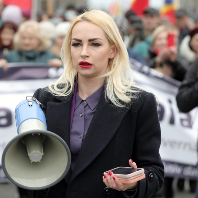 &lt;p&gt;Marina Tauber,jedna od liderica proruske stranke u Moldaviji&lt;/p&gt;