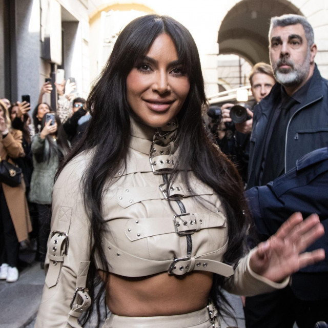&lt;p&gt;Kim Kardashian u Milanu prošlog tjedna&lt;/p&gt;