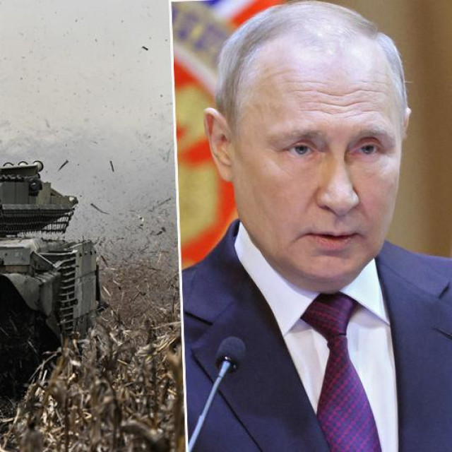 &lt;p&gt;Ruski tenk T-90M i Vladimir Putin&lt;/p&gt;