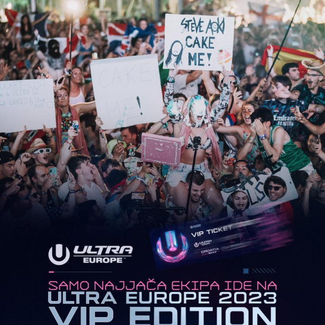 &lt;p&gt;Ultra Europe Festival 2023.&lt;/p&gt;