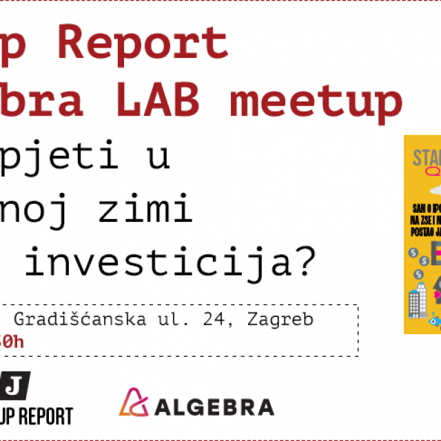 &lt;p&gt;Startup Report &amp; Algebra LAB meetup&lt;/p&gt;