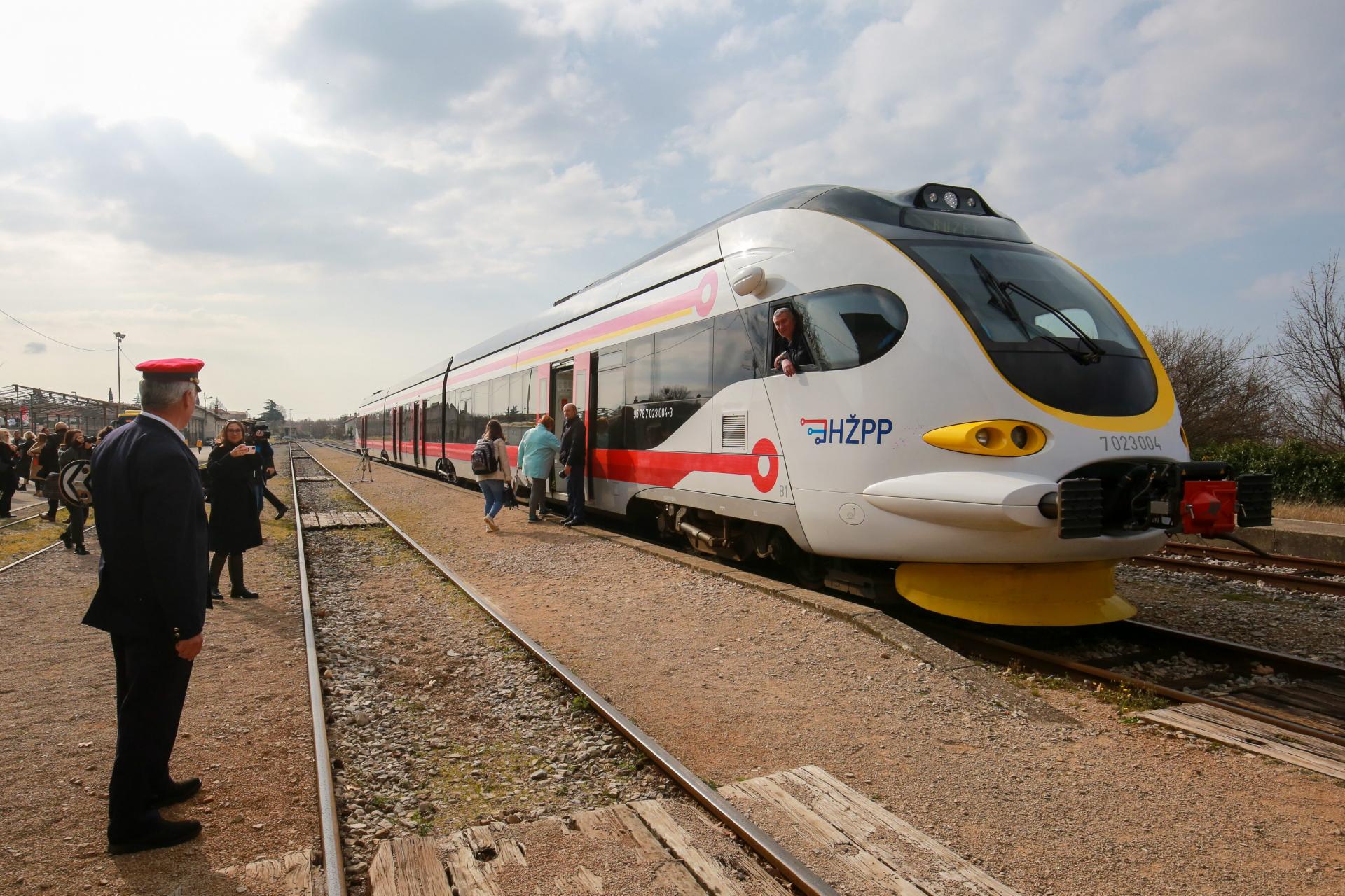 U Istru napokon stigao novi vlak 28216701