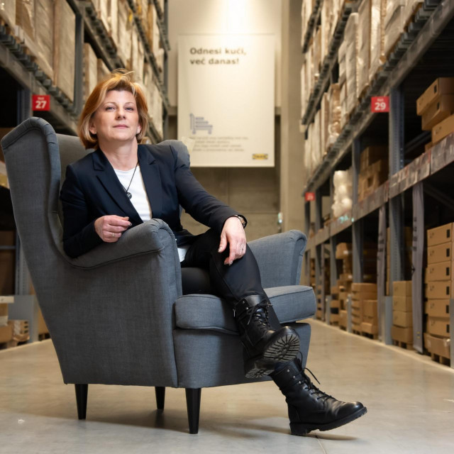 &lt;p&gt;Suzana Rumbak Baretić, voditeljica odjela za realizaciju potreba kupaca u tvrtki IKEA Hrvatska&lt;/p&gt;