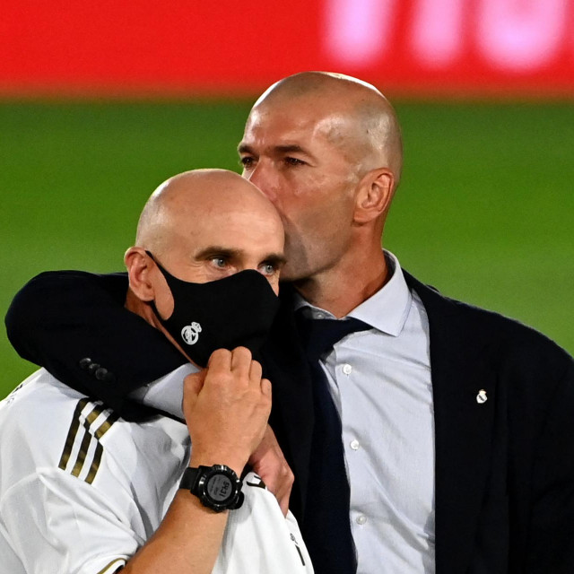 &lt;p&gt;David Bettoni i Zinedine Zidane&lt;/p&gt;