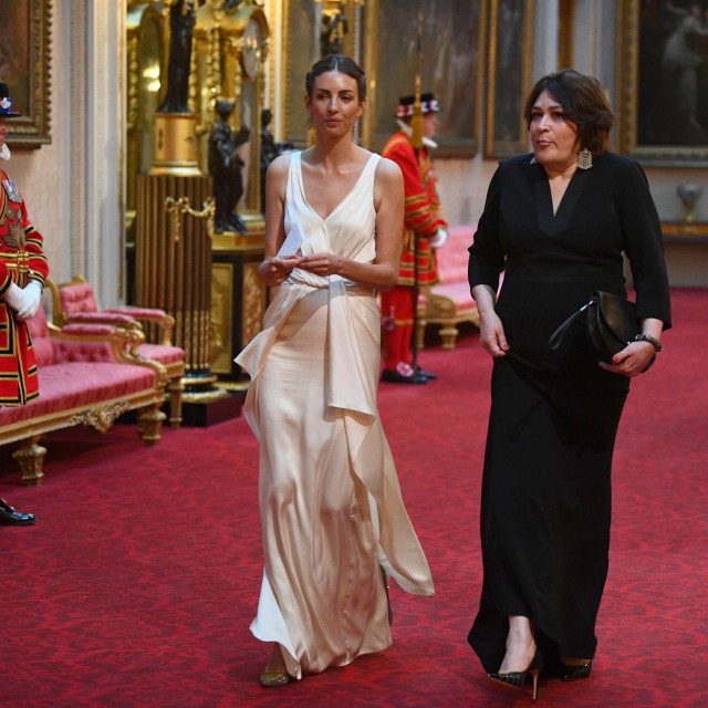 &lt;p&gt;Rose Hanbury bila je pozvana na prijeme u Buckinghamsku palaču povodom službenog posjeta tadašjeg američkog predsjednika Donalda Trumpa 2019.&lt;/p&gt;