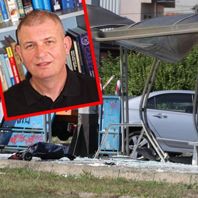 Vladislav Tomišić (57) i prometna nesreća na Držićevoj