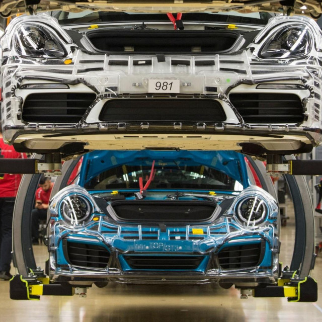 &lt;p&gt;Tvornica Porschea u Stuttgartu&lt;/p&gt;