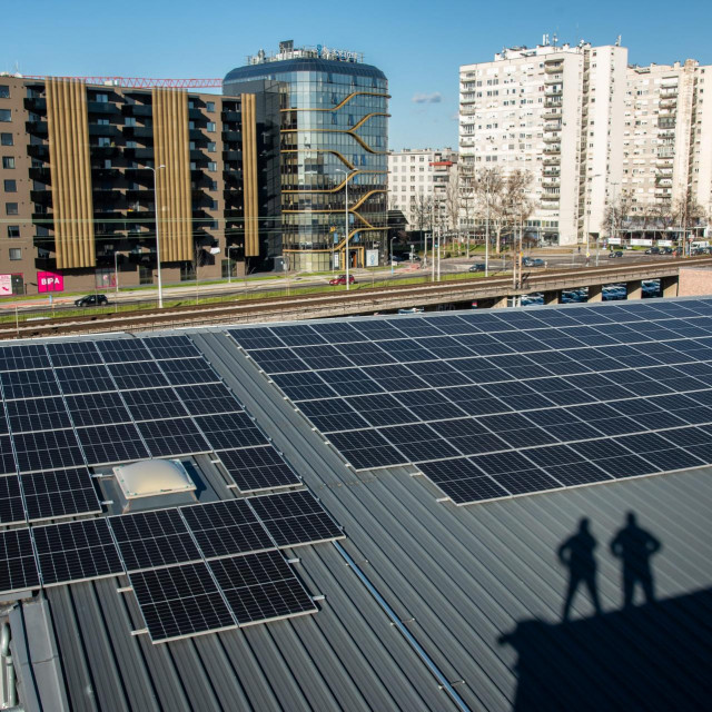&lt;p&gt;Najveća solarna elektrana u centru Zagreba nalazi se na krovu WESPA Spacesa&lt;/p&gt;