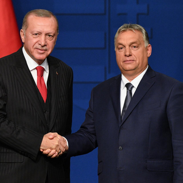 &lt;p&gt;Recep Tayyip Erdogan i Viktor Orban&lt;/p&gt;