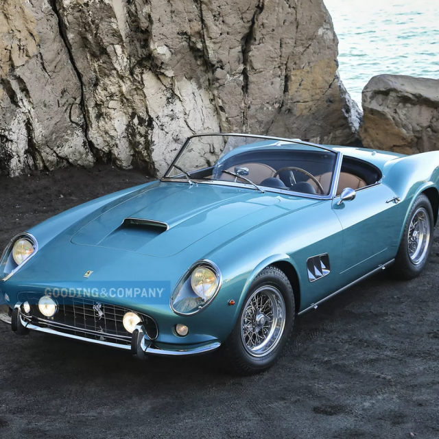&lt;p&gt;1962. Ferrari 250 GT SWB California Spider&lt;/p&gt;
