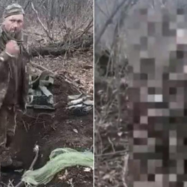 Likvidirani ukrajinski vojnik sa snimke, prema novim informacijama, nije Timofej Šadura, nego Oleksandar Macijevski
