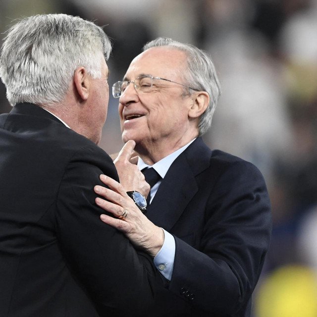 Carlo Ancelotti i Florentino Perez mogli bi dobiti veliko pojačanje u veznom redu