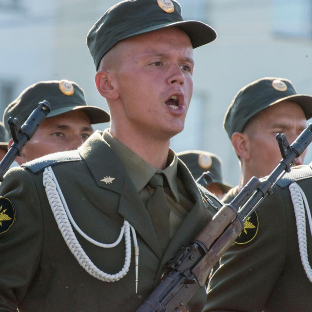 &lt;p&gt;Vojnici na paradi u Pridnjestrovlju&lt;/p&gt;