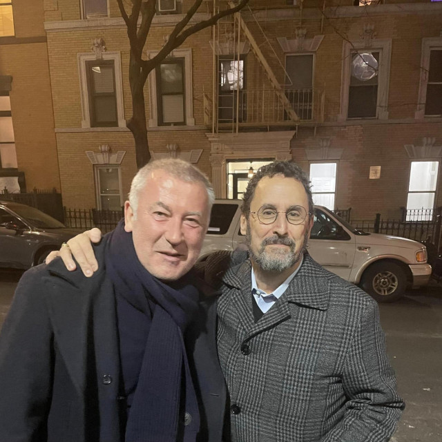 &lt;p&gt;Ivica Buljan i Tony Kushner u New Yorku&lt;/p&gt;