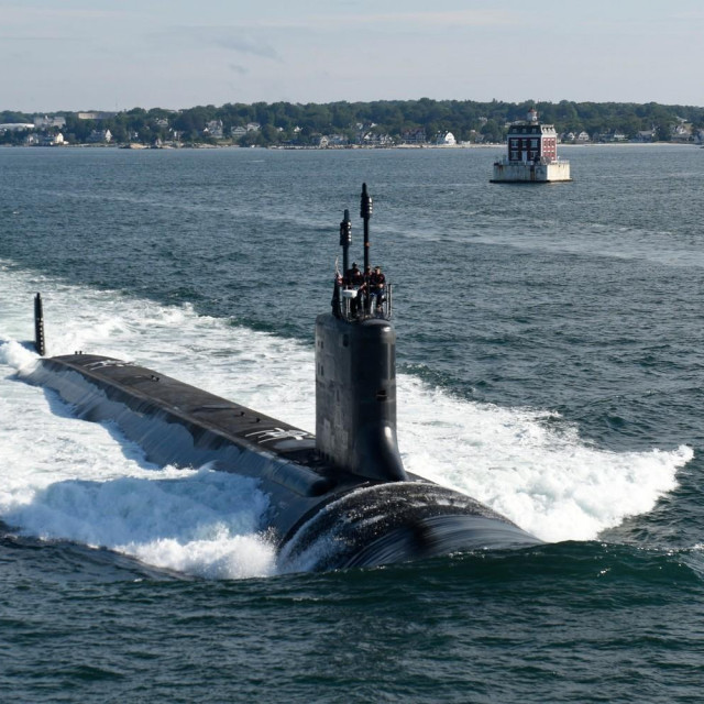 &lt;p&gt;USS Illinois, nuklearna podmornica klase Virginia&lt;/p&gt;