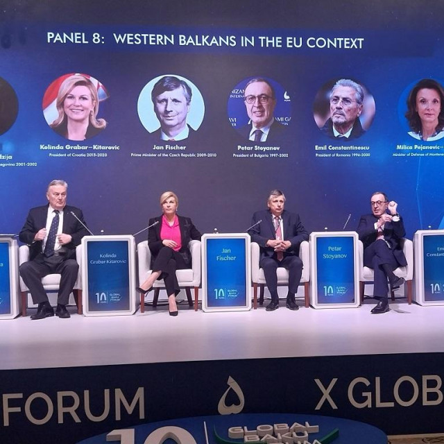 &lt;p&gt;Kolinda Grabar Kitarović na Global Baku Forumu&lt;/p&gt;