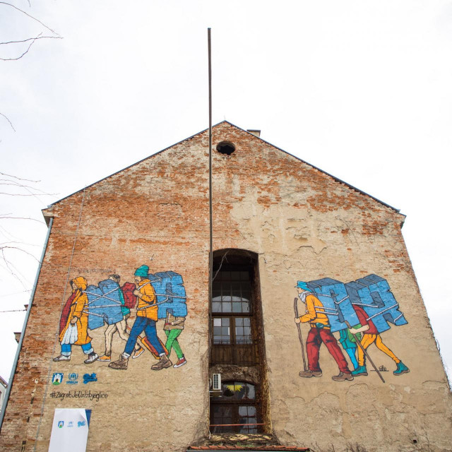 mural u Zagrebu, Boris Bare